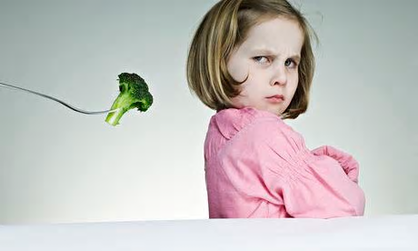 Kids Eating- When Emotions and Permission Collide