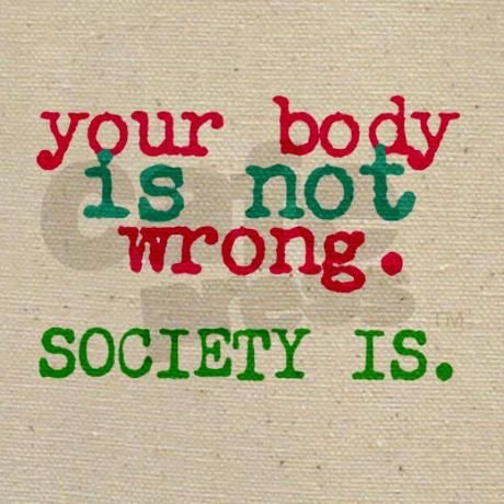 Your body is enough