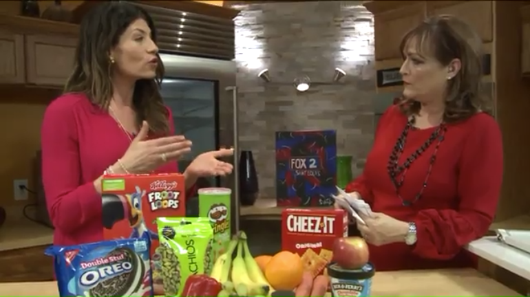 Talking Intuitive Eating on Fox 2 Now