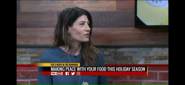 How Intuitive Eating Can Help You Make Peace With Your Food Before the Holidays- Fox 2